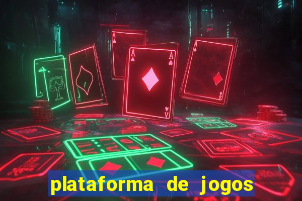 plataforma de jogos que ganha dinheiro no cadastro